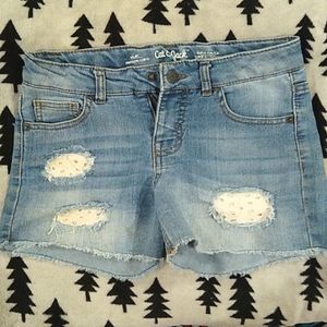 Cat&Jack Lace Detail Shorts
